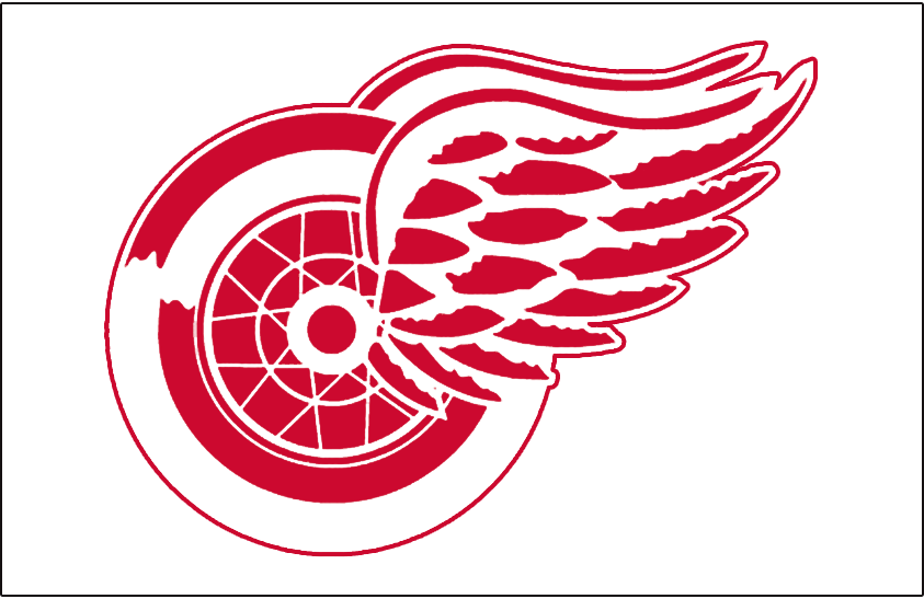 Detroit Red Wings 1934-1948 Jersey Logo iron on transfers for T-shirts